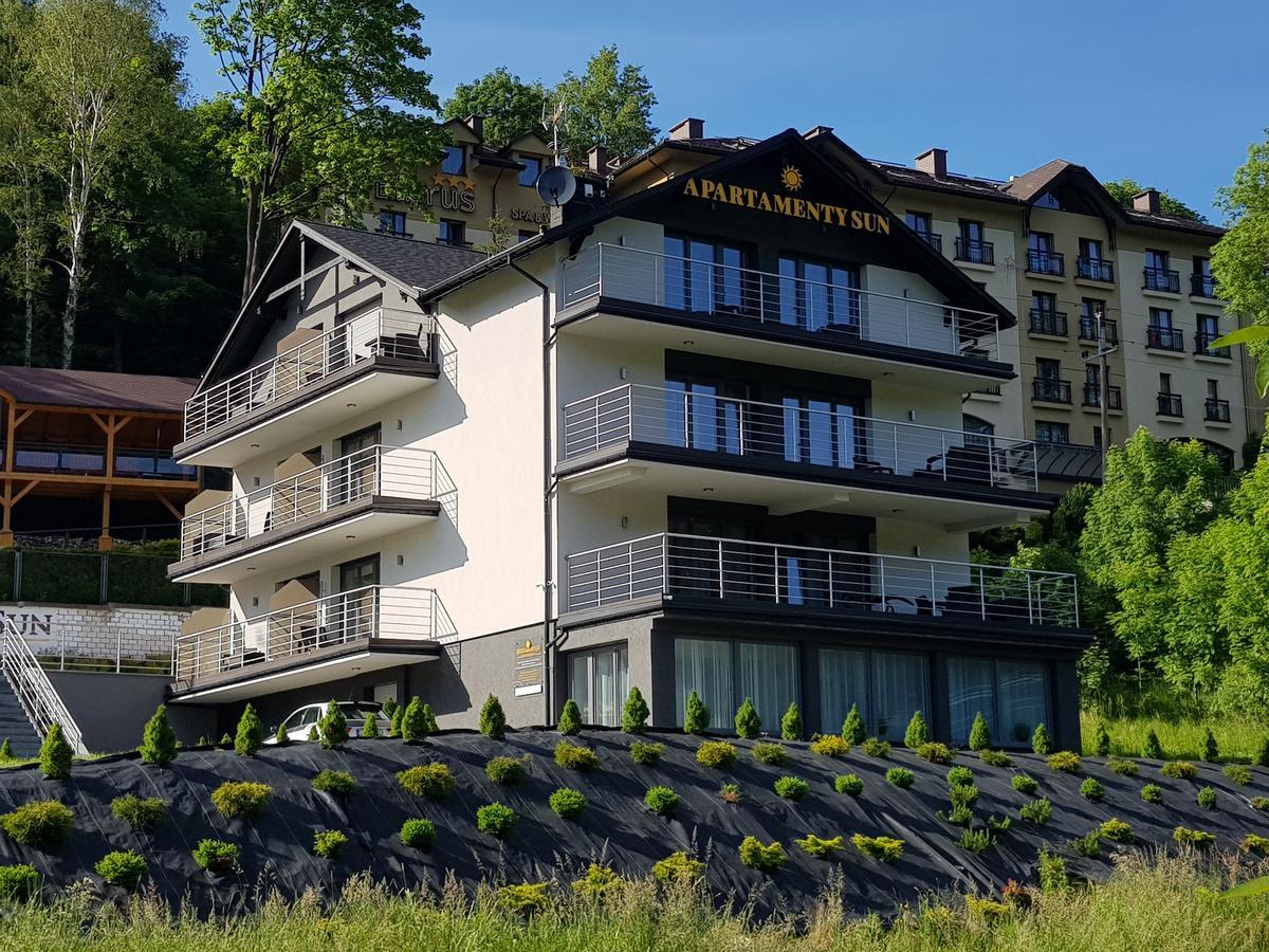 Apartamenty Sun Szczyrk Eksteriør bilde